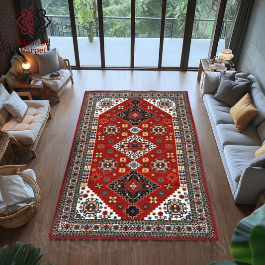 Traditional Printed Rug