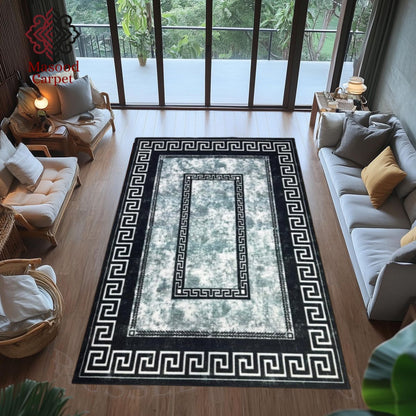 Digital  Versachi Printed Rug