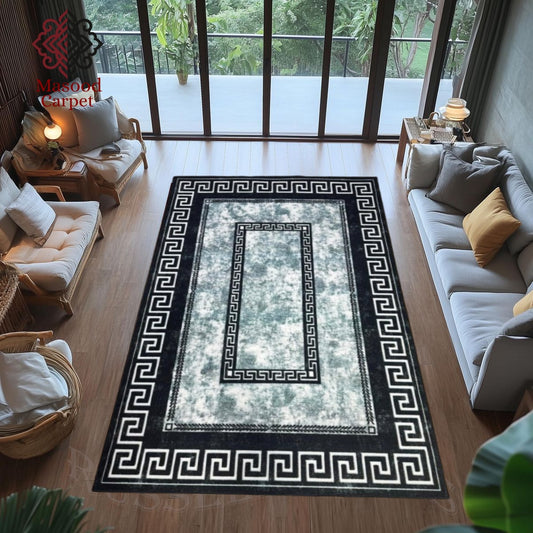 Digital  Versachi Printed Rug