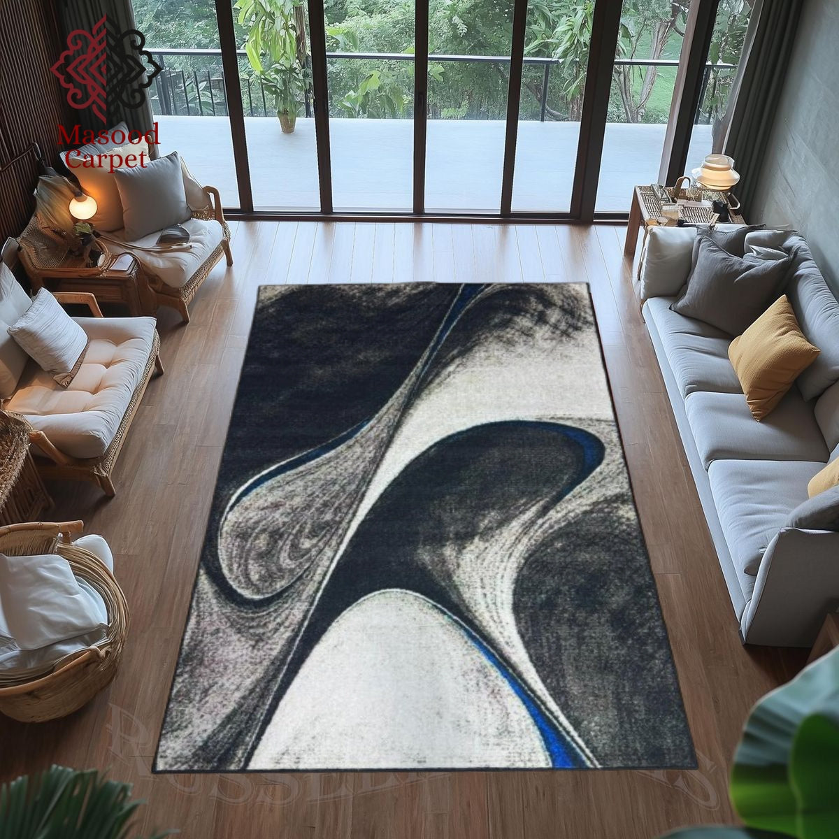 Classic Printed Gray