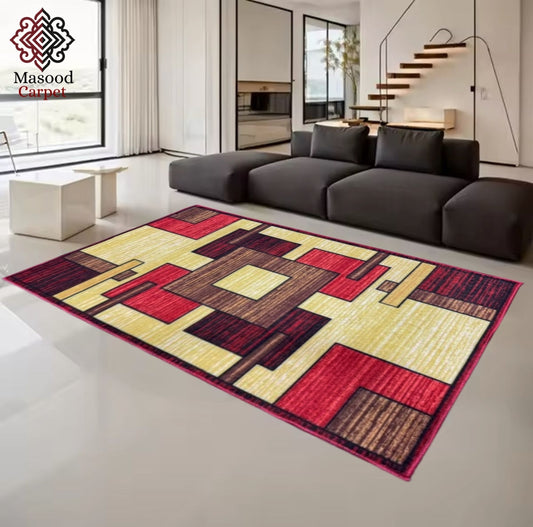 Digital Printed Non-Woven Rug