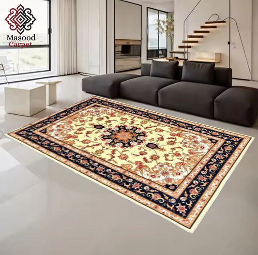Baige Premium Non-woven Rug