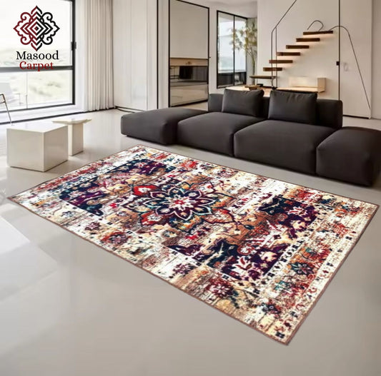 Digital Printed Non-Woven Rug