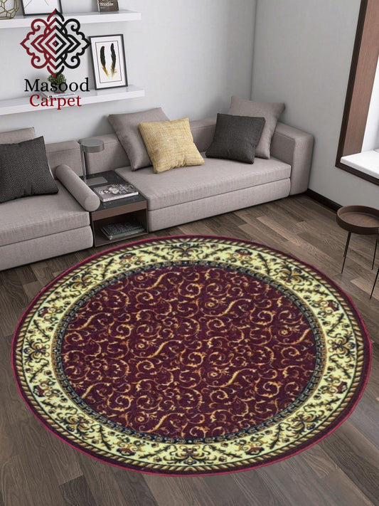 Digital Round Rug