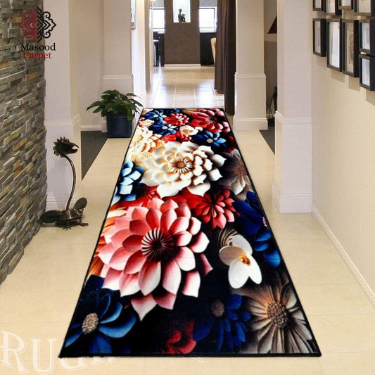 Flowerel Non-Woven Rug