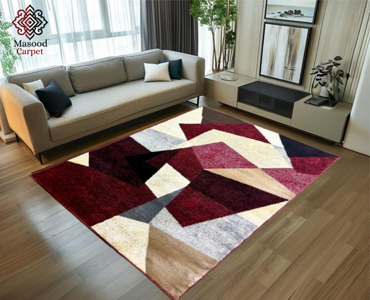 Modren non slip rug