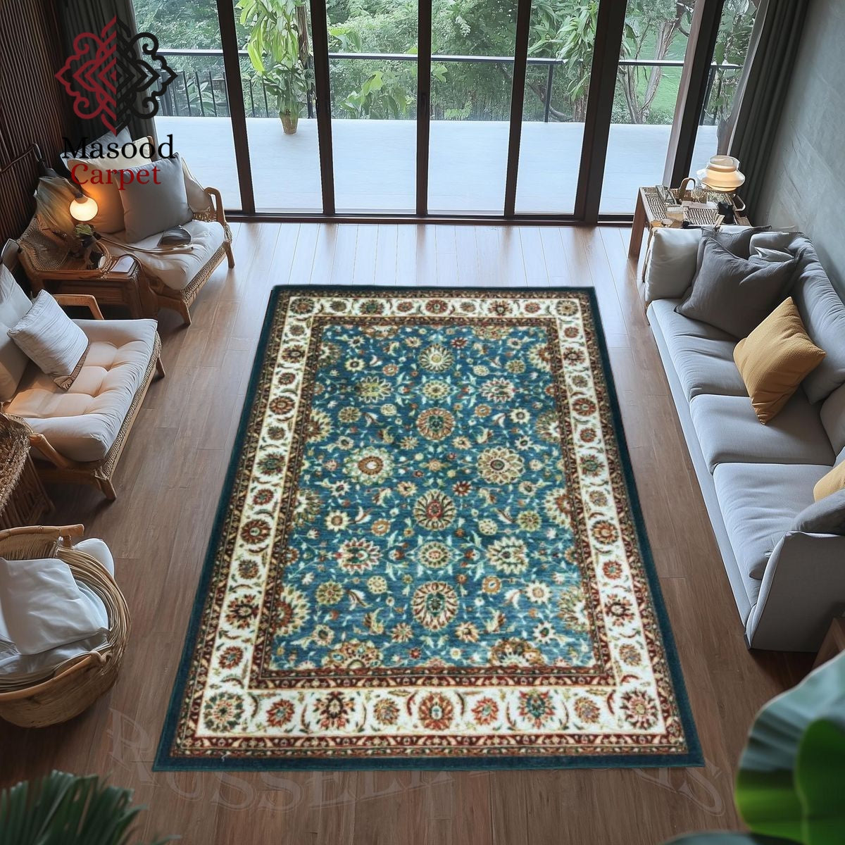 Classic printed Rug