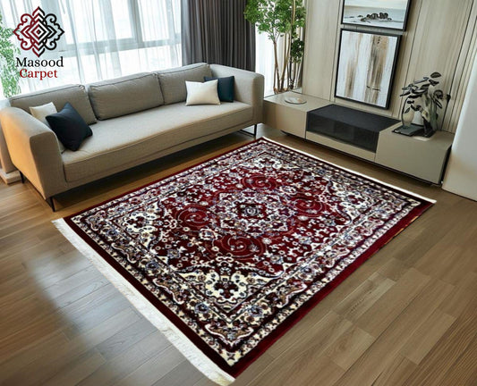 Soft washable rug for pets and kids