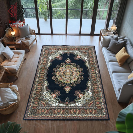 Traditional Printed Rug