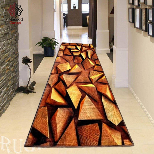 Dynamic 3D wooden Runner