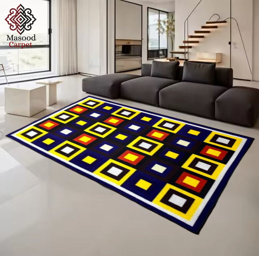 Digital Printed Non_woven Rug