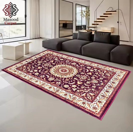 Royal Digital Printed Non-Woven Rug