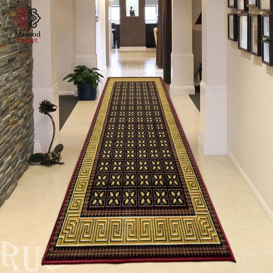Golden And Brown Versachi Runner