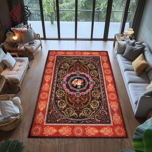 Traditional Printed Rug