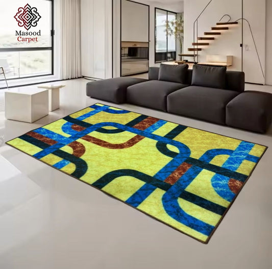 Squre Angel Non woven Rug