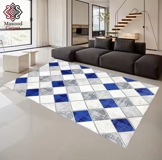 Digital Printed Non-Woven Rug