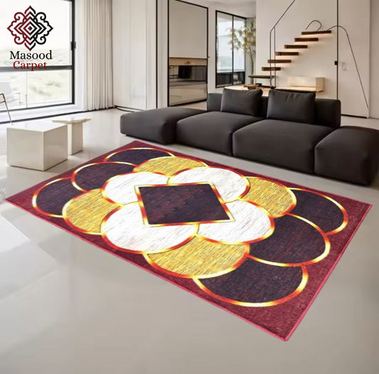 Digital Printed Non-Woven Rug