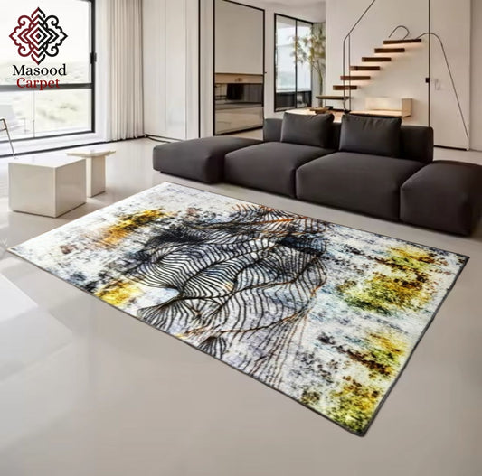 Digital Printed Non-Woven Rug