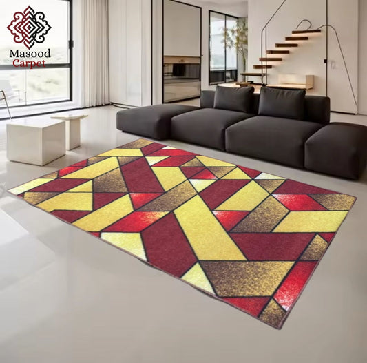 Digital Printed Non-Woven Rug