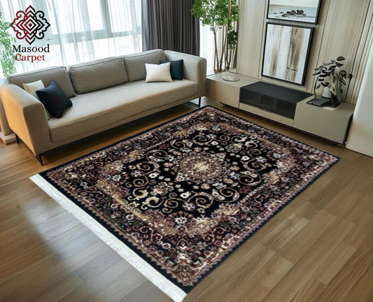 Runner Black Rug