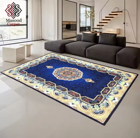 Digital Royal Printed Non-Woven Rug