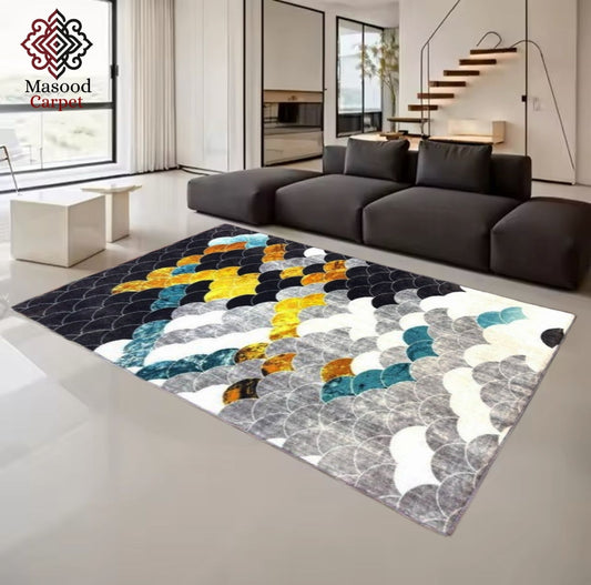 Digital Printed Non-Woven Rug