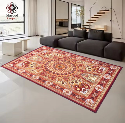 Traditional non-woven Rug