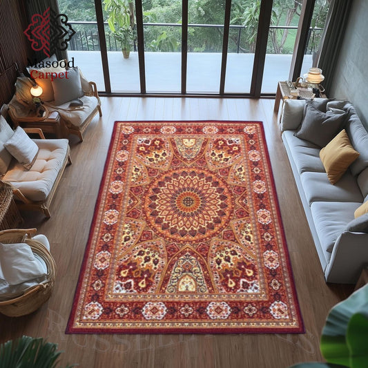 Traditional Printed Rug