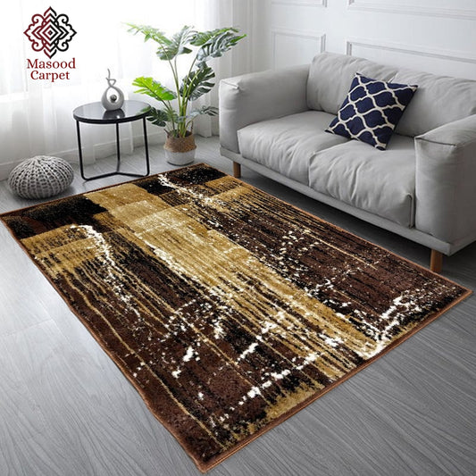 Modren Brown Turkish Rug