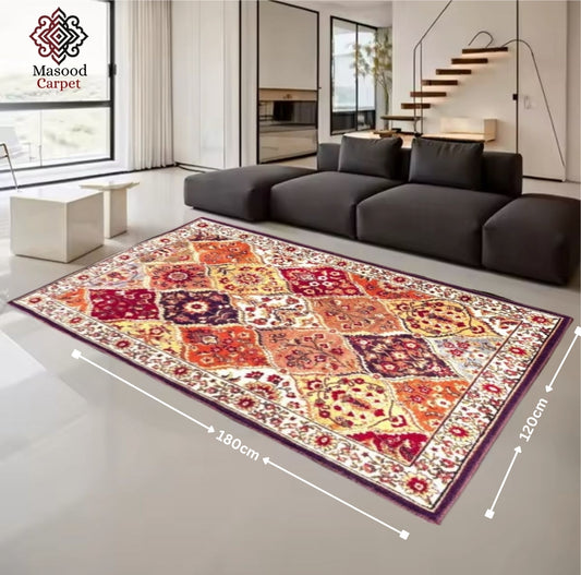 Irani Traditinal Non-woven rug