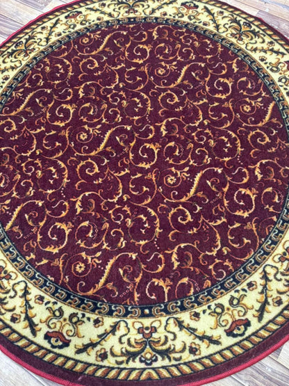 Digital Round Rug