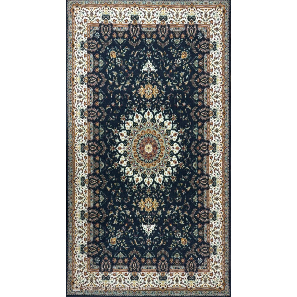 Traditional Printed Rug
