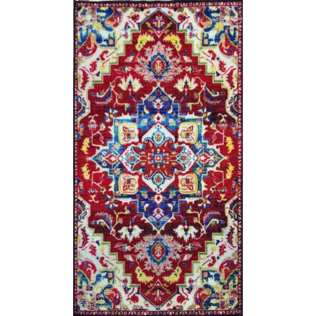 Traditional Printed Rug