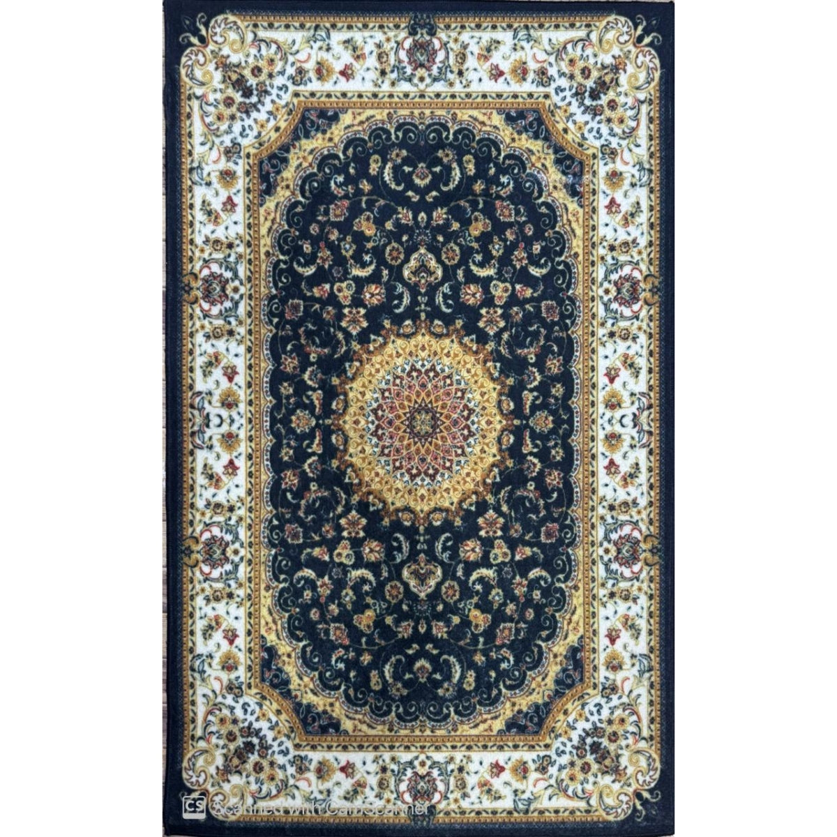 Black Traditional Rug