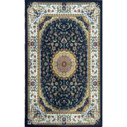 Black Traditional Rug