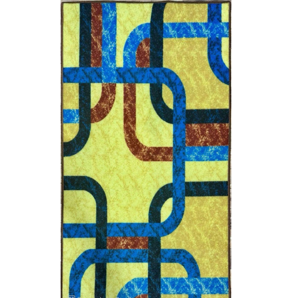 Geomatrical Printed Rug