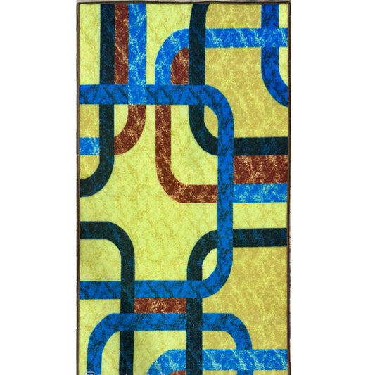 Geomatrical Printed Rug