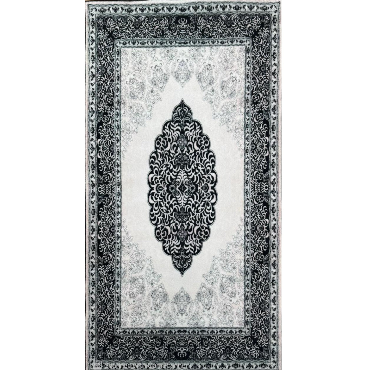 Classic Gray printed Rug