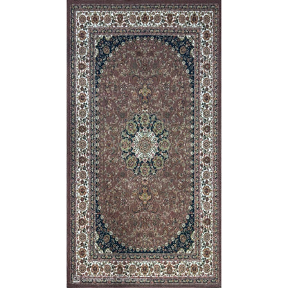 Brown Royal Printed Rug