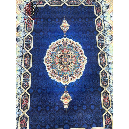 Blue Royal Printed Rug