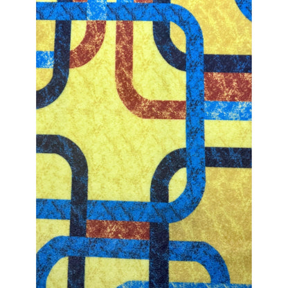 Geomatrical Printed Rug