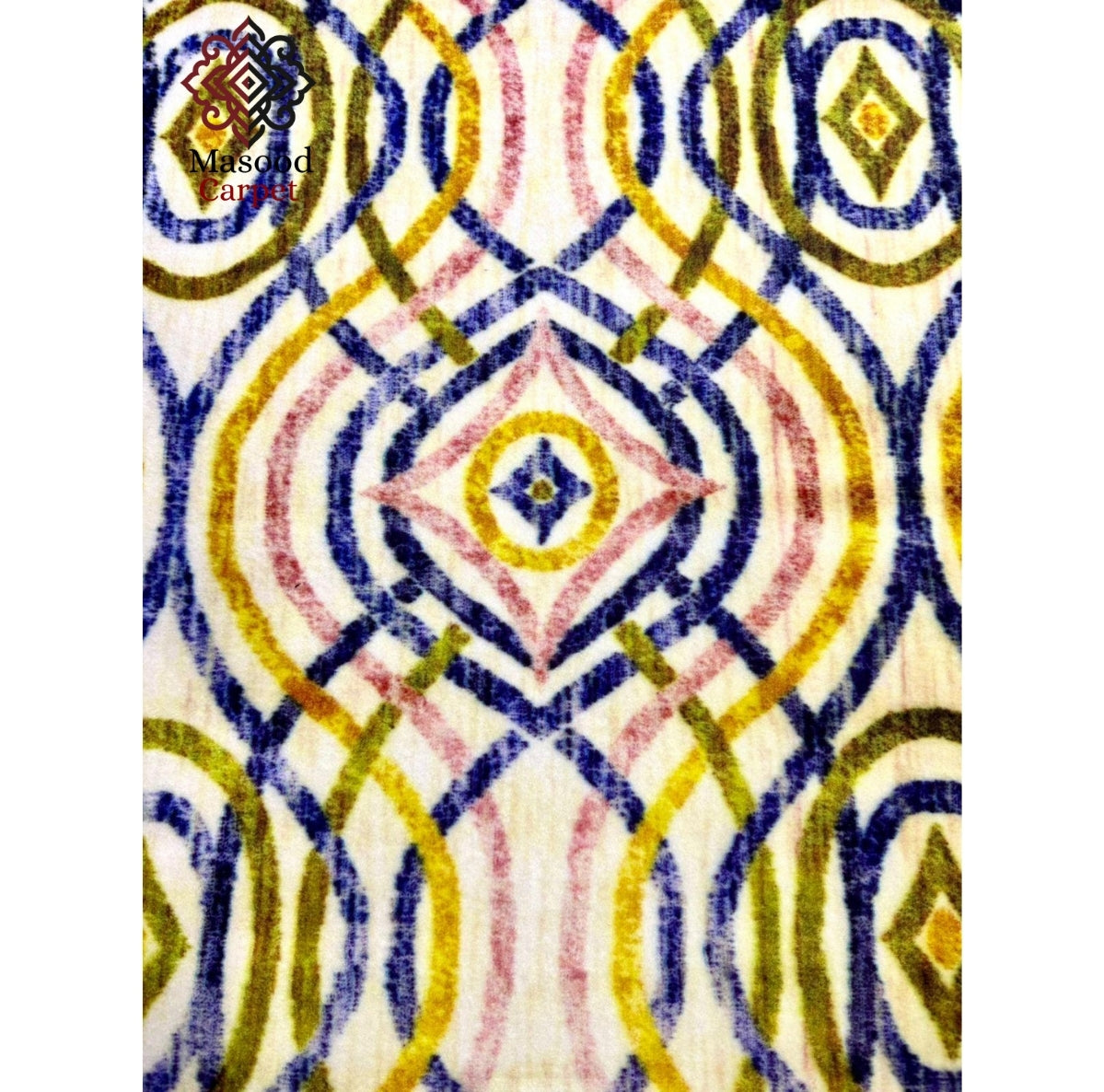 9D Digital Printed Non-Woven Rug