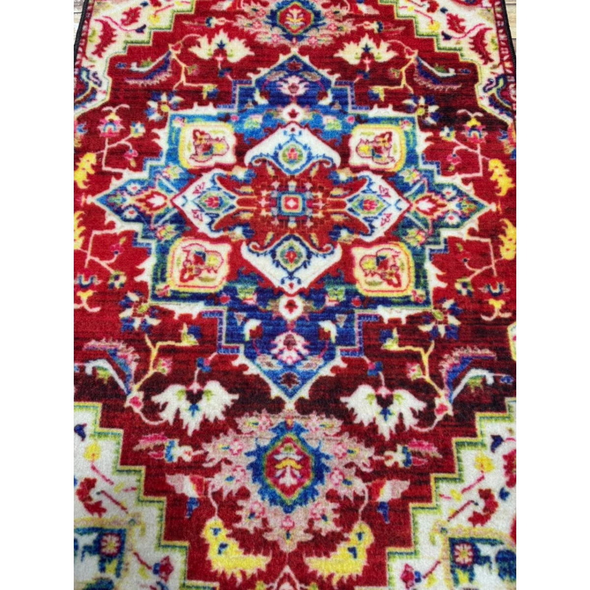 Traditional Printed Rug