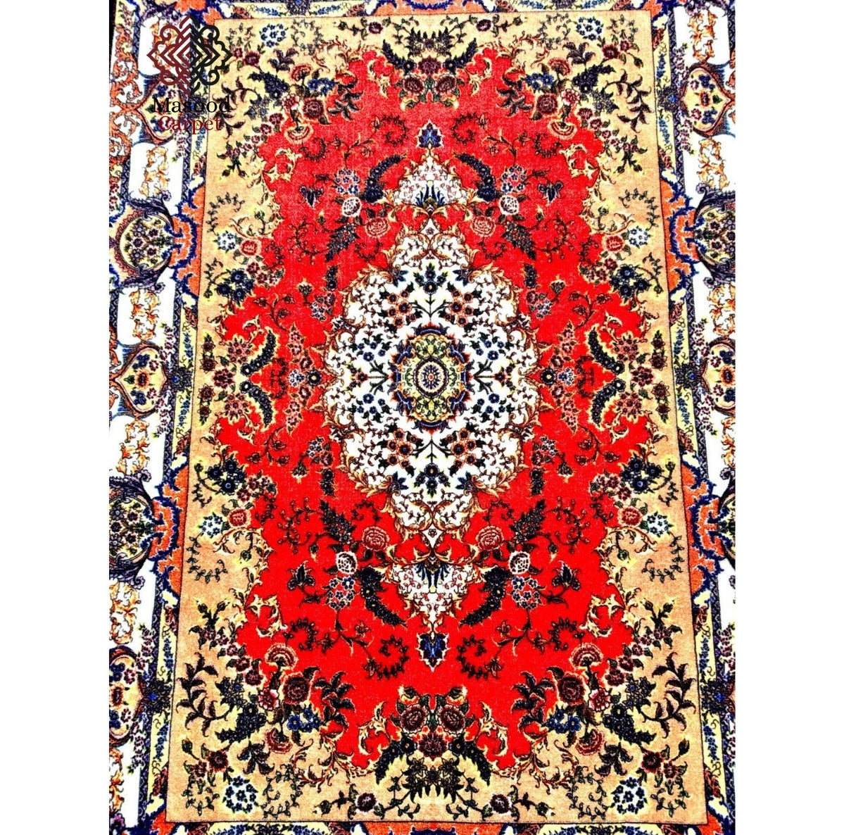 Irani Traditional non-woven Rug