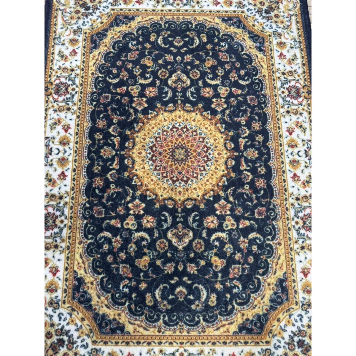 Black Traditional Rug