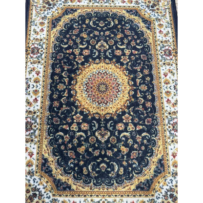 Black Traditional Rug