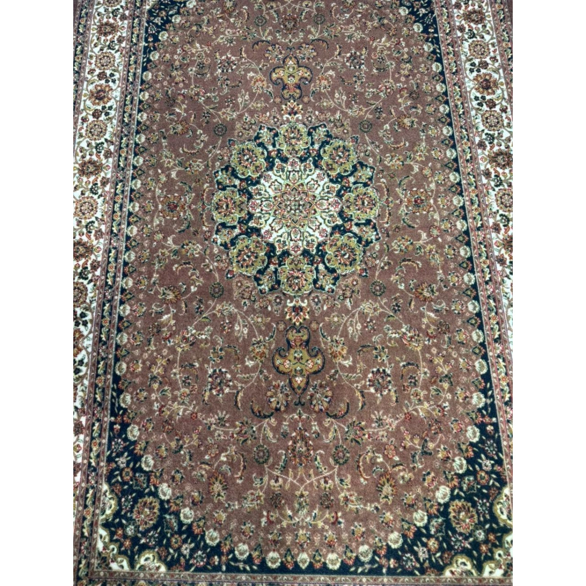 Brown Royal Printed Rug
