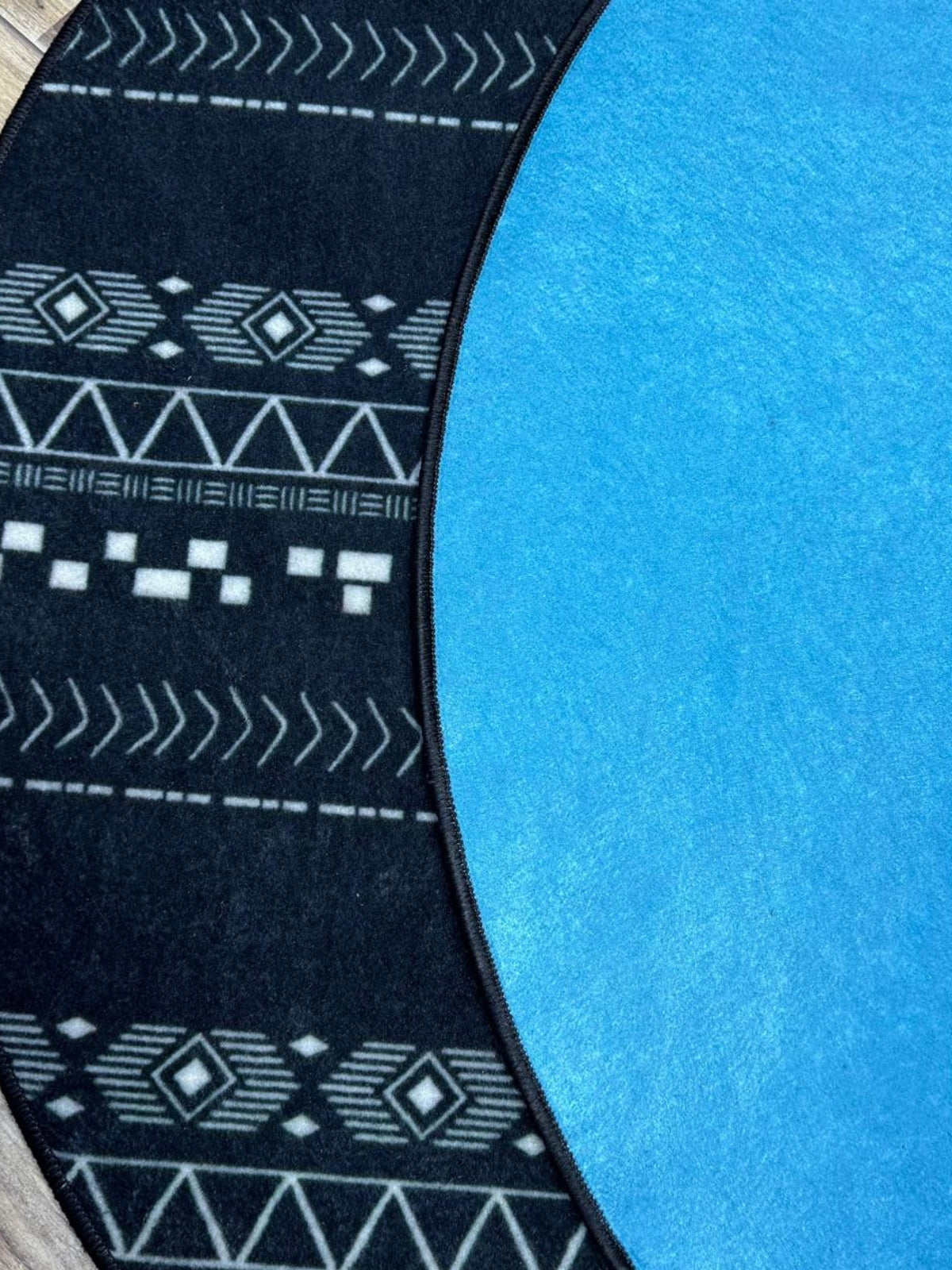 Digital Round Printed Rug