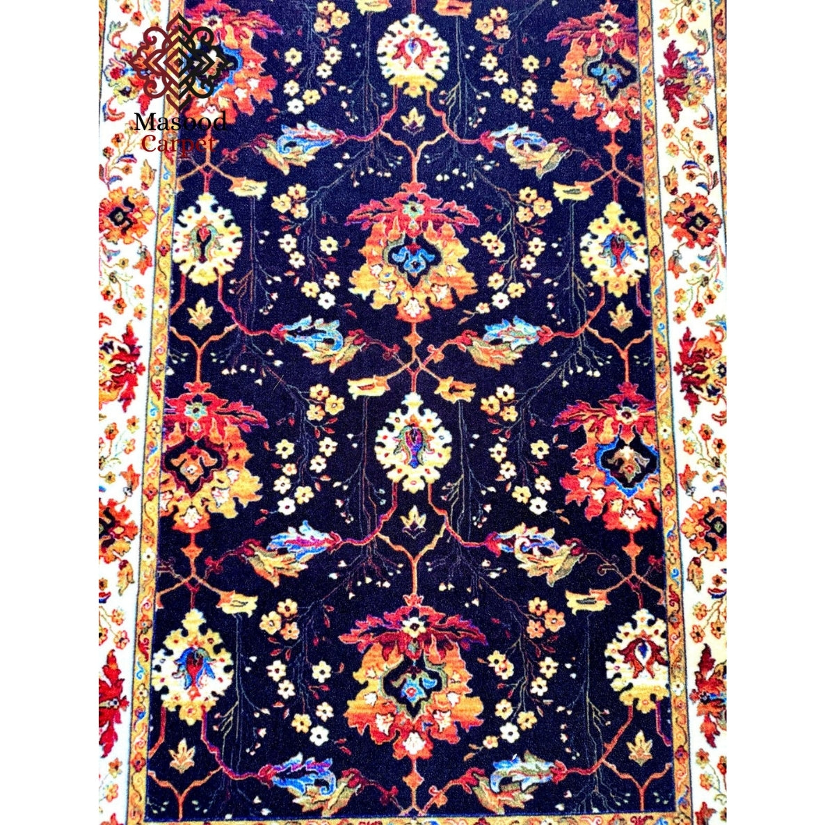 Traditional Printed Non-Woven Rug