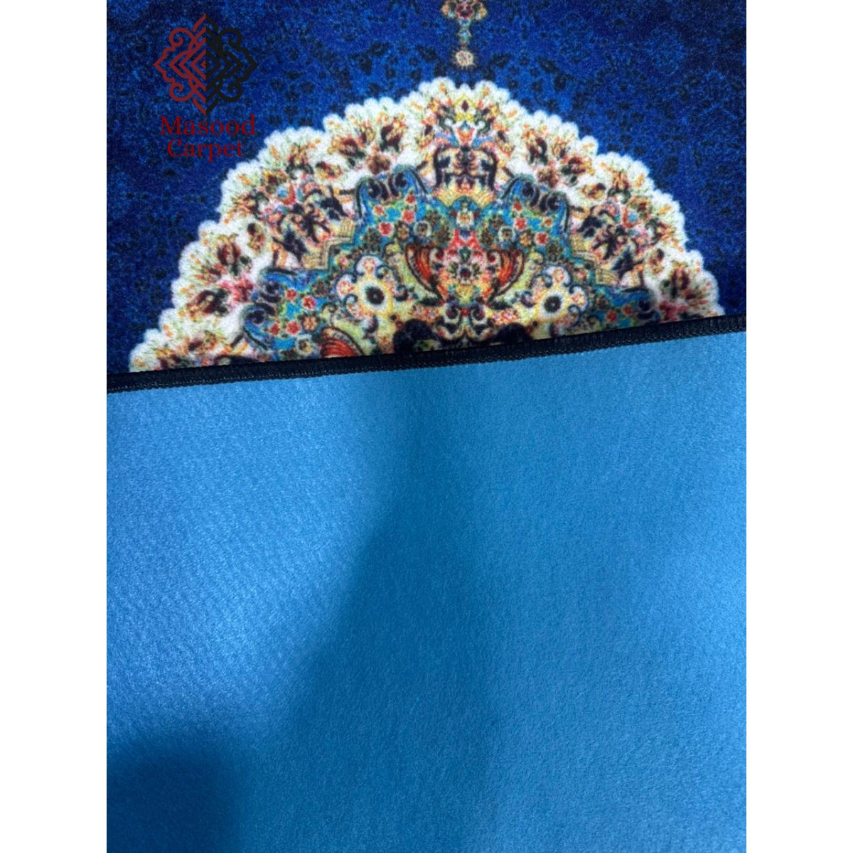 Blue Royal Printed Rug